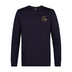 тениска,мъжки,тениски,petrol,industries,m,3050,tlr621,long,sleeve,t,shirt,royal,navy