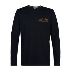 тениска,мъжки,тениски,petrol,industries,m,3050,tlr622,long,sleeve,t,shirt,deep,black,(black)