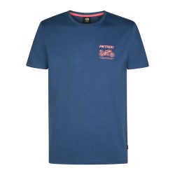тениска,мъжки,тениски,petrol,industries,m,3050,tsr131,short,sleeve,t,shirt,dark,denim,(blue)