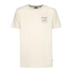 тениска,мъжки,тениски,petrol,industries,m,3050,tsr131,short,sleeve,t,shirt,seashell,(beige)
