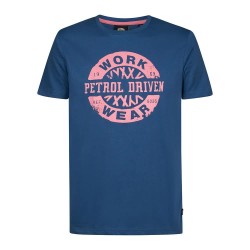 тениска,мъжки,тениски,petrol,industries,m,3050,tsr132,short,sleeve,t,shirt,dark,denim,(blue)
