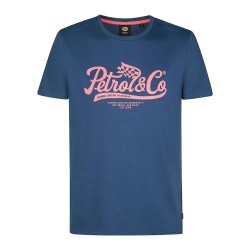 тениска,мъжки,тениски,petrol,industries,m,3050,tsr133,short,sleeve,t,shirt,dark,denim,(blue)