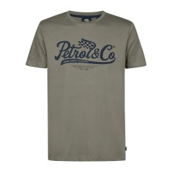 тениска,мъжки,тениски,petrol,industries,m,3050,tsr133,short,sleeve,t,shirt,mossy,stone,(green)