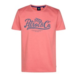 тениска,мъжки,тениски,petrol,industries,m,3050,tsr133,short,sleeve,t,shirt,red,brick,(pink)