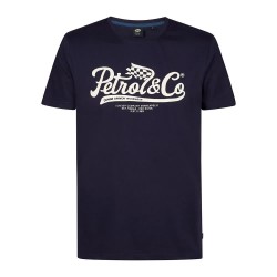 тениска,мъжки,тениски,petrol,industries,m,3050,tsr133,short,sleeve,t,shirt,royal,navy,(blue)