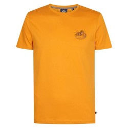 тениска,мъжки,тениски,petrol,industries,m,3050,tsr137,short,sleeve,t,shirt,yellow,(sunflower)