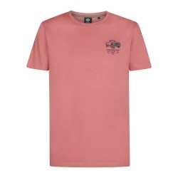 тениска,мъжки,тениски,petrol,industries,m,3050,tsr138,short,sleeve,t,shirt,red,brick