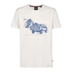 тениска,мъжки,тениски,petrol,industries,m,3050,tsr601,short,sleeve,t,shirt,seashell,(white)