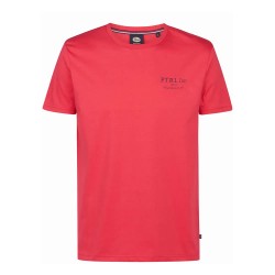 тениска,мъжки,тениски,petrol,industries,m,3050,tsr603,short,sleeve,t,shirt,bullseye,red