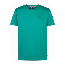 тениска,мъжки,тениски,petrol,industries,m,3050,tsr603,short,sleeve,t,shirt,snooker,green