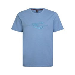 тениска,мъжки,тениски,дамски,тениски,petrol,industries,m,3050,tsr6050,short,sleeve,t,shirt,blue,(pale,blue)