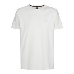 тениска,мъжки,тениски,petrol,industries,m,3050,tsr608,short,sleeve,t,shirt,seashell,(white)