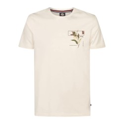 тениска,мъжки,тениски,petrol,industries,m,3050,tsr632,short,sleeve,t,shirt,raw,sand,(beige)