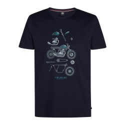 тениска,мъжки,тениски,petrol,industries,m,3050,tsr653,short,sleeve,t,shirt,royal,navy,(blue)
