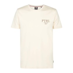 тениска,мъжки,тениски,petrol,industries,m,3050,tsr673,short,sleeve,t,shirt,raw,sand,(beige)