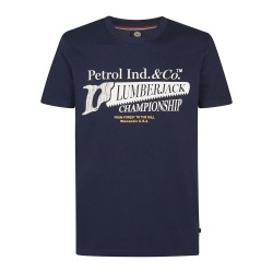 тениска,мъжки,тениски,petrol,industries,m,3050,tsr674,short,sleeve,t,shirt,deep,capri,(blue)