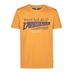 тениска,мъжки,тениски,petrol,industries,m,3050,tsr674,short,sleeve,t,shirt,sunflower,(yellow)