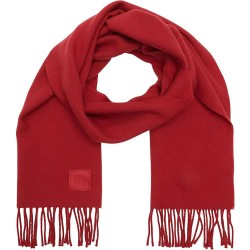 Шал HUGO Bisette scarf - Red (Medium Red 619) шал,ръкавици,шапки,и,шалове,hugo,bisette,scarf,red,(medium,red,619)