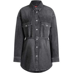 дамски,блузи,дамски,ризи,hugo,gelena,2,10274736,01,shirt,charcoal,010,(grey)