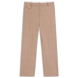 панталони,дамски,панталони,hugo,henore,10272054,01,pants,light,pastel,brown,231,(brown)
