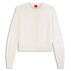 блуза,дамски,пуловери,дамски,плетени,дрехи,hugo,sfabri,10275352,01,sweater,open,white,118