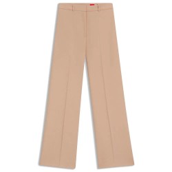 панталони,дамски,панталони,hugo,hasmina,10218228,01,pants,beige,brown,(light,pastel,brown,231)