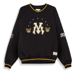 блуза,мъжки,пуловери,grimey,mud´s,the,residence,v,neck,vintage,sweatshirt,black