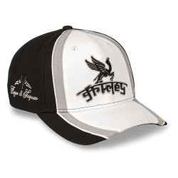 Шапка с козирка Grimey Race War Curved snapback cap - Black шапка,с,козирка,всички,шапки,grimey,race,war,curved,snapback,cap,black