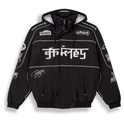 блуза,мъжки,пуловери,дамски,пуловери,grimey,race,war,full,zip,sweatshirt,black,(black)