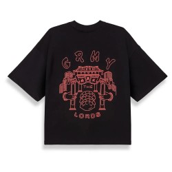 тениска,мъжки,тениски,дамски,тениски,grimey,sampans,the,lords,boxy,t,shirt,black,(black)