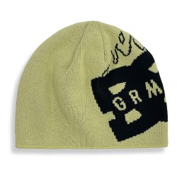 Шапка Grimey The Swarm DC Shoes X 2000S beanie - Lime шапка,всички,шапки,grimey,the,swarm,dc,shoes,x,2000s,beanie,lime