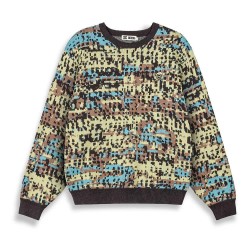 блуза,мъжки,пуловери,grimey,the,swarm,dc,shoes,x,knit,sweatshirt,multicolor