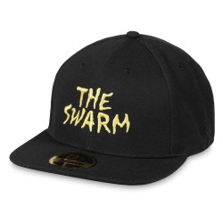 шапка,всички,шапки,grimey,the,swarm,dc,shoes,x,raw,honey,fitted,cap,black