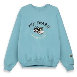 блуза,мъжки,пуловери,grimey,the,swarm,dc,shoes,x,vintage,sweatshirt,blue