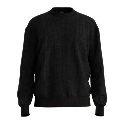 Блуза BOSS Koltorp 10274235 01 sweater - Black (Black 001) блуза,мъжки,пуловери,boss,koltorp,10274235,01,sweater,black,(black,001)