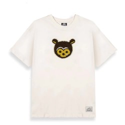 тениска,мъжки,тениски,дамски,тениски,grimey,mud´s,the,residence,bear,regular,short,sleeve,t,shirt,white,(off,white)