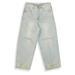 детски,дънки,мъжки,панталони,дамски,панталони,grimey,royal,paw,big,boy,jeans,blue,(washed,light,blue)