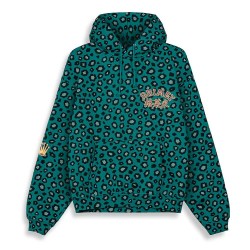 суичър,мъжки,пуловери,дамски,пуловери,grimey,royal,paw,boxy,hoodie,green,(green)