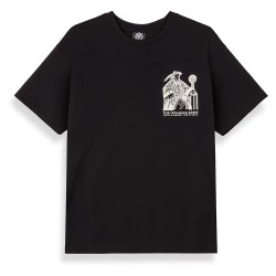 тениска,мъжки,тениски,дамски,тениски,grimey,sampans,regular,short,sleeve,t,shirt,black,(black)