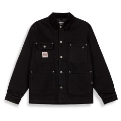 Яке Grimey The Shelter Denim denim jacket - Black яке,мъжки,якета,grimey,the,shelter,denim,denim,jacket,black
