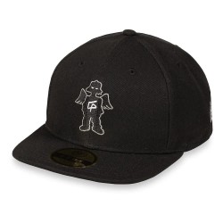 Шапка Grimey The Shelter Fitted cap - Black шапка,всички,шапки,grimey,the,shelter,fitted,cap,black