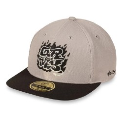 Шапка Grimey The Shelter Throw Up Fitted cap - Grey шапка,всички,шапки,grimey,the,shelter,throw,up,fitted,cap,grey