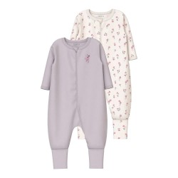 пижама,детски,пижами,name,it,flower,pyjama,2,units,grey,purple,(jet,stream,lilac,marble)