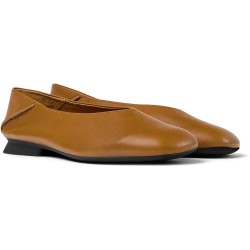 обувки,дамски,обувки,camper,casi,myra,ballet,pumps,brown