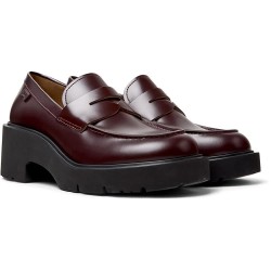 дамски,обувки,camper,milah,loafers,burgundy,(brown,red)