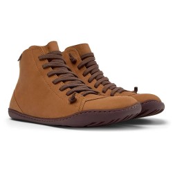 обувки,дамски,боти,дамски,високи,обувки,за,ходене,camper,peu,boots,brown