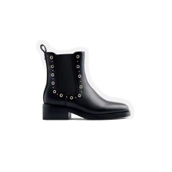 дамски,боти,дамски,високи,обувки,за,ходене,gioseppo,halma,booties,black