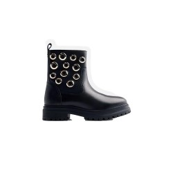 дамски,боти,дамски,високи,обувки,за,ходене,gioseppo,onamia,booties,black