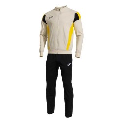 анцуг,мъжки,анцузи,joma,montreal,tracksuit,beige,black,(beige)