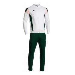 анцуг,мъжки,анцузи,joma,montreal,tracksuit,white,green,(white)